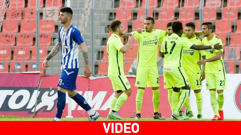 Το… ρόπαλο το κρατούσε ο Αστέρας, 1-0 τον Ηρακλή