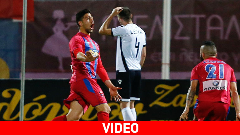 Μεγάλη νίκη με… σφραγίδα Μπακασέτα για τον Πανιώνιο, 3-1 τον ΠΑΟΚ