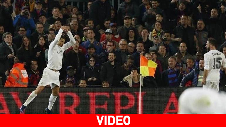 Nικήτρια στο clasico με ανατροπή η Ρεάλ, 2-1 την Μπαρτσελόνα