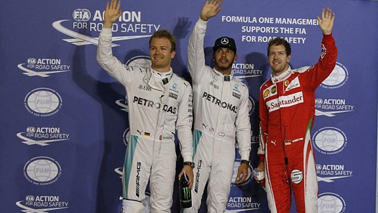 Formula 1: Θρίαμβος του Ρόσμπεργκ