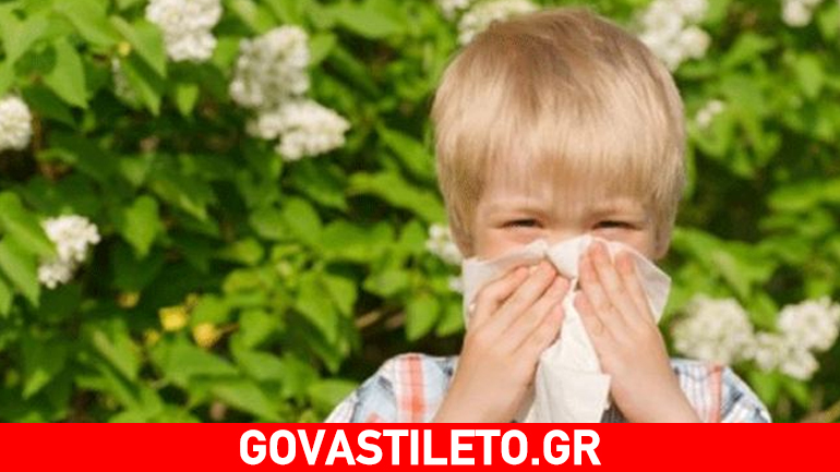 Προσοχή στις αλλεργίες της άνοιξης!