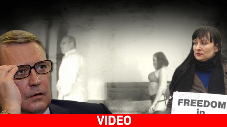 Bίντεο “καίει” τον ηγέτη της ρωσικής αντιπολίτευσης