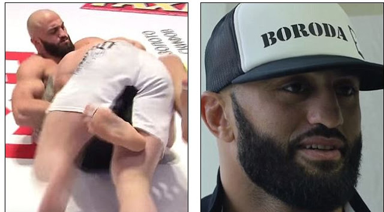 Ο Adam 'Boroda' Yandiev ασχολείται με πολεμικές τέχνες...