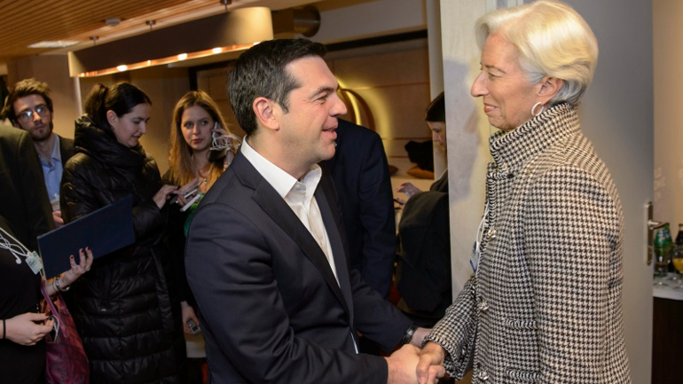 «Αγαπητή Κριστίν…»: Το κείμενο της επιστολής Τσίπρα προς τη Λαγκάρντ