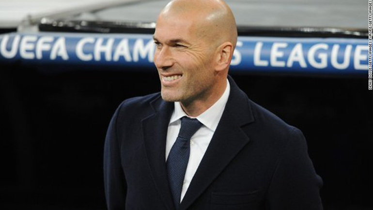 Ζιντάν: «Περήφανος για τους παίκτες μου»