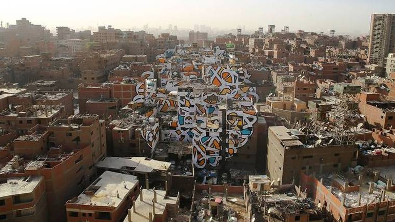 Το γκράφιτι που άλλαξε το Κάιρο