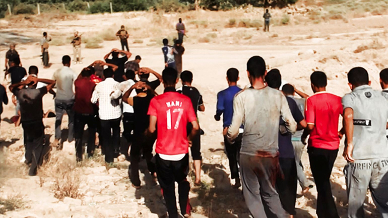 Ιράκ: Απελευθερώθηκαν 1.500 κρατούμενοι του Ισλαμικού Χαλιφάτου