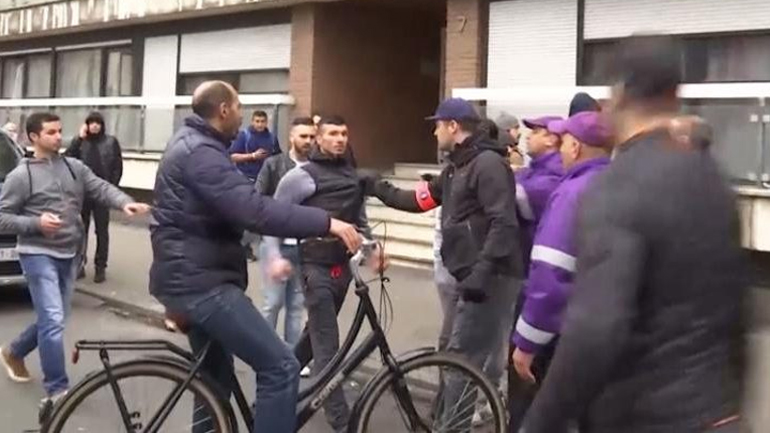 Επεισόδια στις Βρυξέλλες ανάμεσα σε ακροδεξιούς και αντιρατσιστές