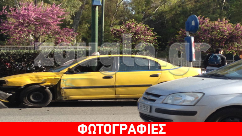 Nτεραπάρισε φορτηγό στη Λ. Μεσογείων