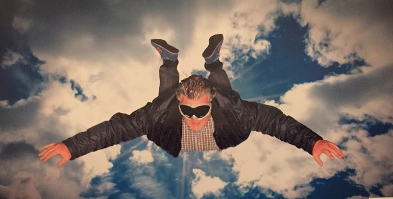 Ο Γιάννης Σταυρόπουλος...