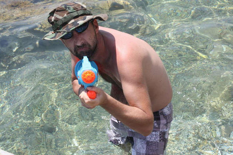 Ο Σταμάτης Καγιαλής...