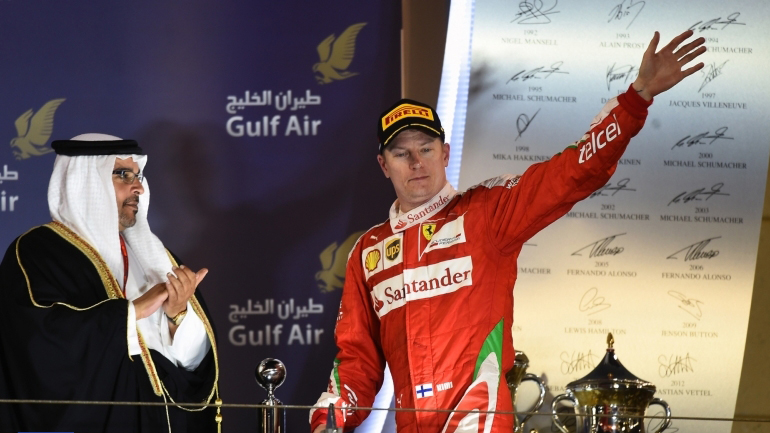 Ύμνοι από τον Arrivabene για τον Raikkonen