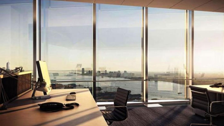 Παράθυρα παραγωγής ηλιακής ενέργειας για πρώτη φορά σε κτήριο