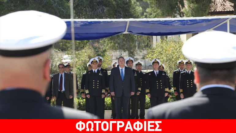 Παρουσία Καμμένου η τελετή ορκωμοσίας της 2016 Β’ ΕΣΣΟ στο Ναυτικό