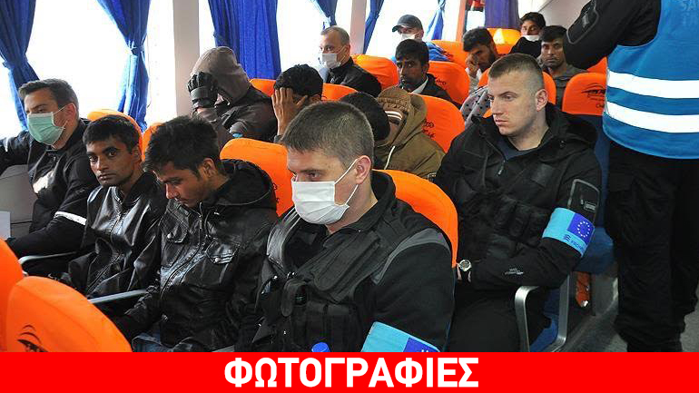 Χίος-Λέσβος: Το ταξίδι της επιστροφής μέσα από τέσσερις φωτογραφίες…