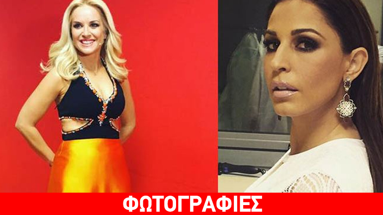 Οι λεπτομέρειες των looks της Μπεκατώρου και της Παπουτσάκη στην πρεμιέρα του YFSF