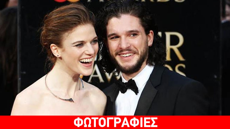 Kit Harington-Rose Leslie: Το ζευγάρι του «Game of Thrones» επιβεβαίωσε τις φήμες πως είναι μαζί και στη ζωή!