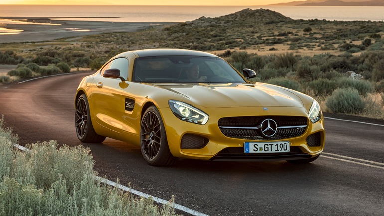 Mercedes AMG GT S...