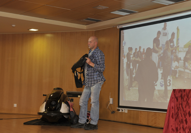 Γρήγορο... μάθημα με θέμα τον απαραίτητο εξοπλισμό ασφαλείας