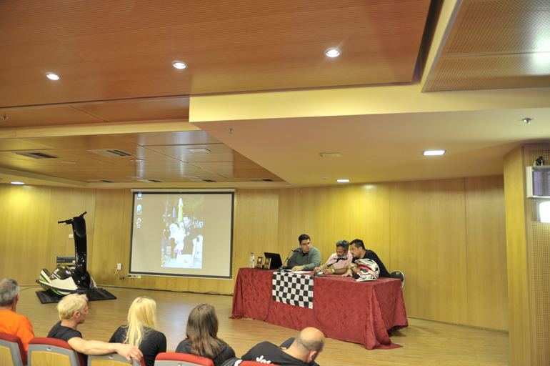 Η παρουσίαση της Ε.Λ.Τ. πραγματοποιήθηκε στο Δημαρχείο Περιστερίου...