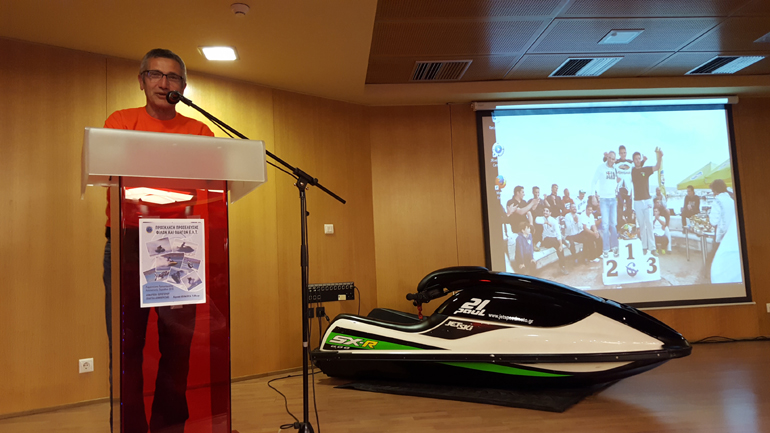 O Χρήστος Βασιλειάδης μίλησε για την ασφάλεια των αγώνων...