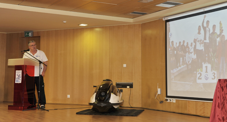 O απερχόμενος πρόεδρος της Ελληνικής Λέσχης Ταχυπλοΐας Στέλιος Μπογδάνος, είναι αυτός που κατά γενική ομολογία, έβαλε τη λέσχη σε μία καλή σειρά...