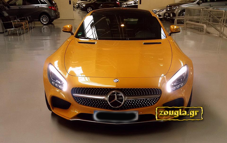 Αυτό είναι το πρώτο Mercedes AMG GT S που ήρθε στην Ελλάδα...