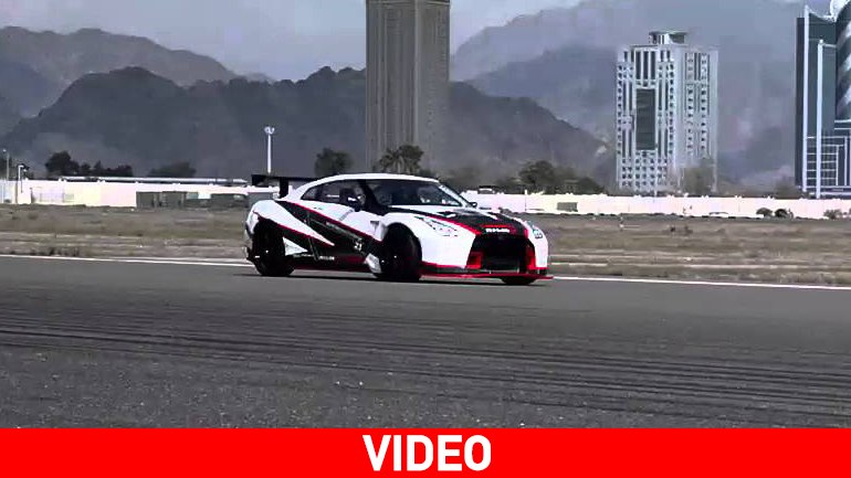 Κάτι μεγάλο πέτυχε το GT-R