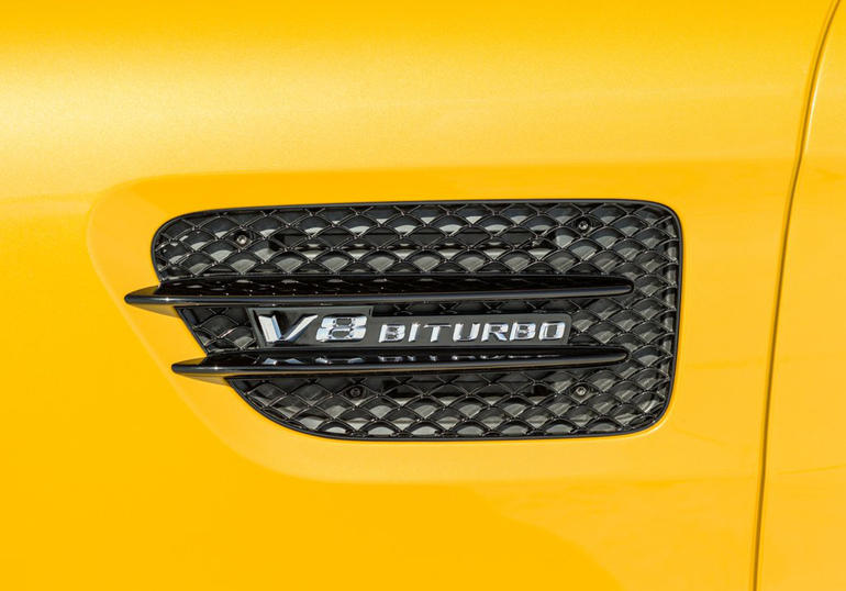 V8 Biturbo και... 510 άλογα!