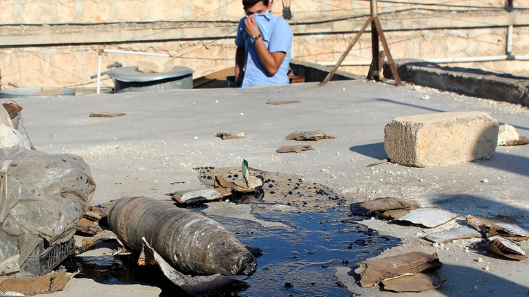 Συρία: Οι τζιχαντιστές έκαναν χρήση αερίου μουστάρδας