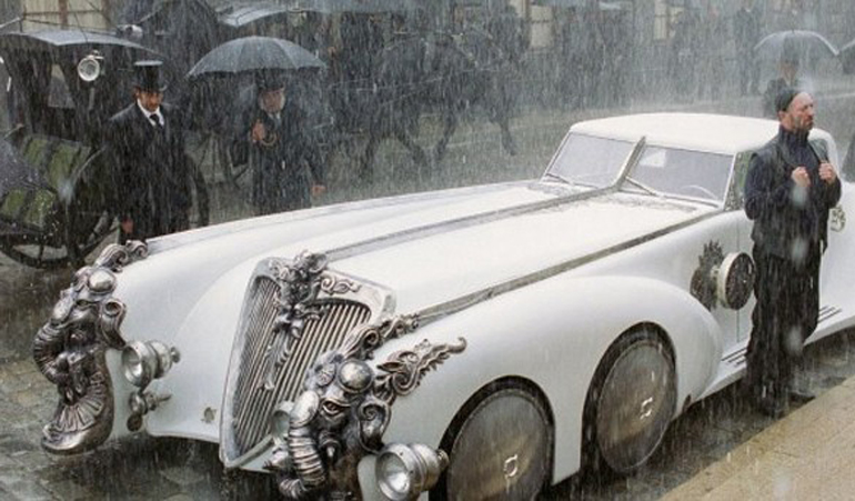 Πλάνο από την ταινία 'League of Extraordinary Gentlemen' ή Συμμαχία, όπως την γνωρίζουν οι Έλληνες...