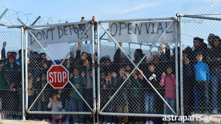 Χίος: Εξώδικο του δημάρχου στον Μουζάλα