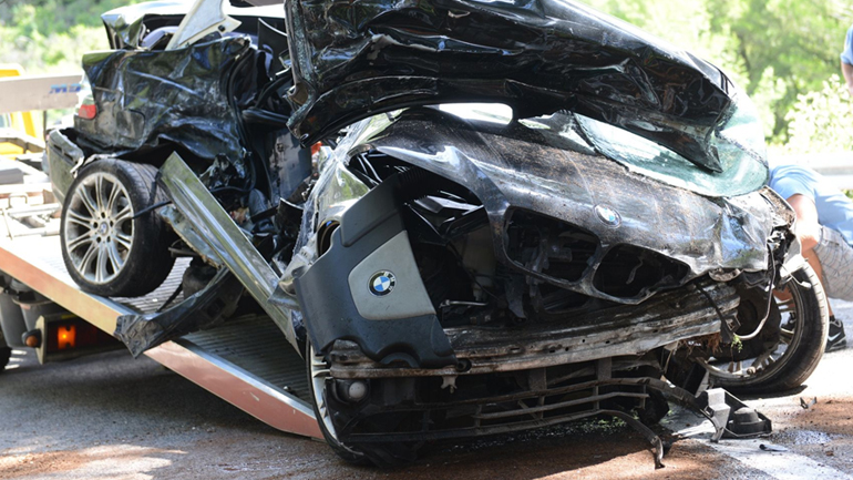 Τροχαίο στην Περιφερειακή Οδό Θεσσαλονίκης