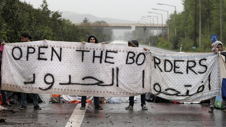 Ειδομένη: Κανονικά η κυκλοφορία των οχημάτων στην εθνική οδό Θεσσαλονίκης – Ευζώνων