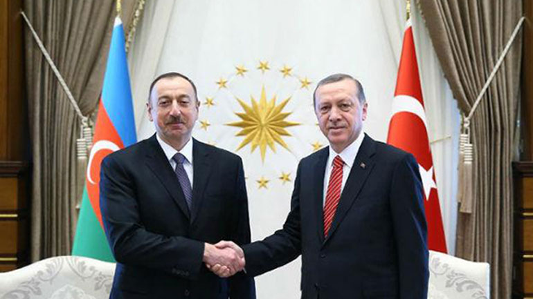 Ερντογάν: «Το Καραμπάχ θα ενταχθεί ξανά στο Αζερμπαϊτζάν»
