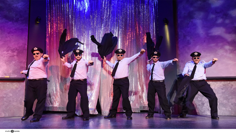 «Άντρες έτοιμοι για όλα»-Τελευταίες παραστάσεις