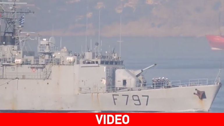 Η γαλλική κορβέτα COMMANDANT στον Πειραιά