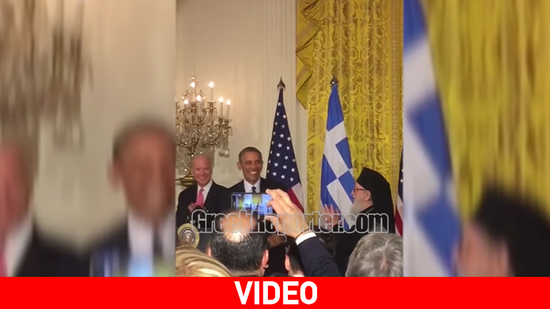 Ομπάμα: «Ζήτω η Ελλάς» Ομπάμα: «Ζήτω η Ελλάς»