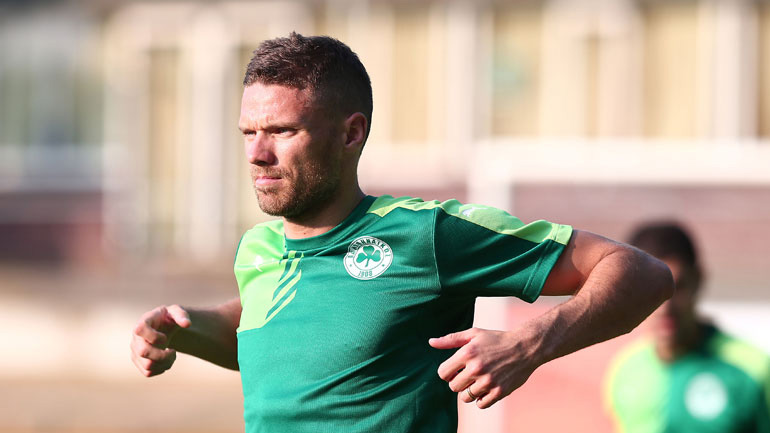 Προπονήθηκαν Μπεργκ και Μολέδο