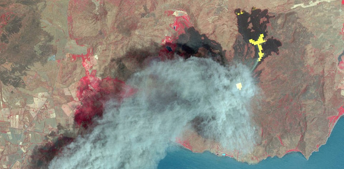 Ηφαίστεια, φωτιές και πλημμύρες