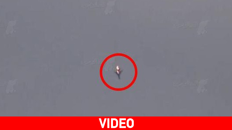 Συρία: Πολεμικό αεροσκάφος κατερρίφθη από αντάρτες στο Χαλέπι