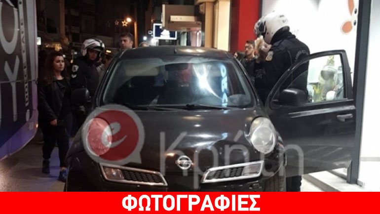 Ηράκλειο: Ηλικιωμένη προκάλεσε κυκλοφοριακό κομφούζιο