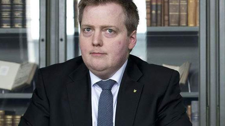 Πρόωρες εκλογές ζήτησε ο Ισλανδός πρωθυπουργός