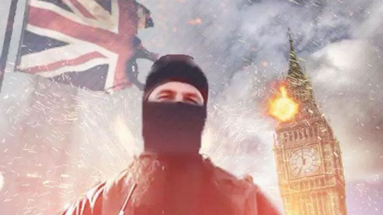 Το Χαλιφάτο απειλεί με επιθέσεις Λονδίνο, Ρώμη και Βερολίνο