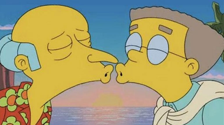 Οι Simpsons απέκτησαν τον πρώτο ανοικτά γκέι χαρακτήρα τους
