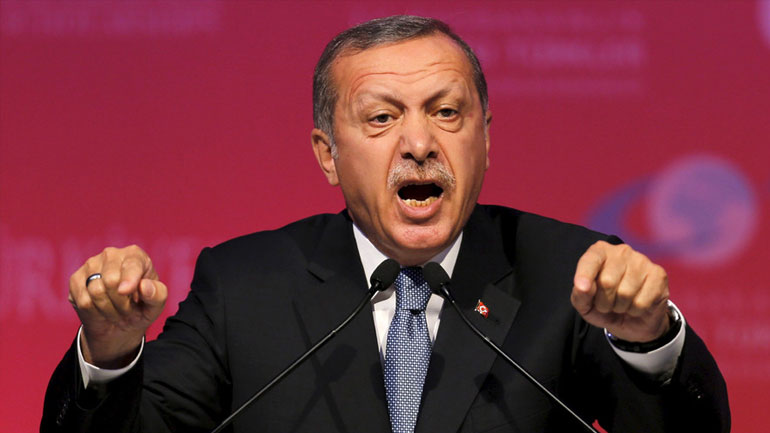 Ερντογάν: Δεν έχουμε τίποτε να συζητήσουμε με τρομοκράτες