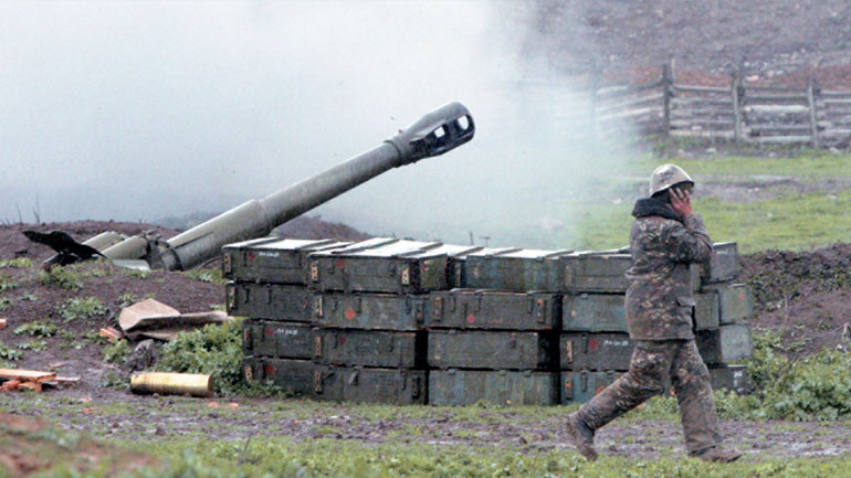 Συμφωνία για κατάπαυση πυρός στο Ναγκόρνο Καραμπάχ
