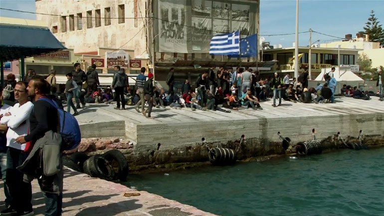 Το Ποτάμι επιμένει στις καταγγελίες για το hot spot της Χίου