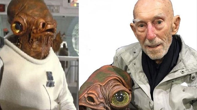 Σίγησε η φωνή του ναυάρχου Ackbar από το Star Wars