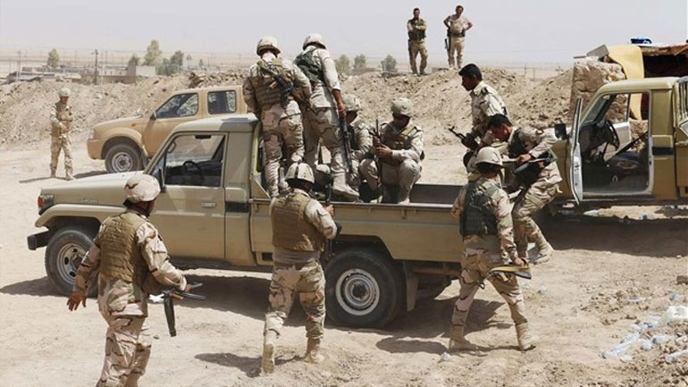 Στην πόλη Χιτ του δυτικού Ιράκ μπήκε ο ιρακινός στρατός